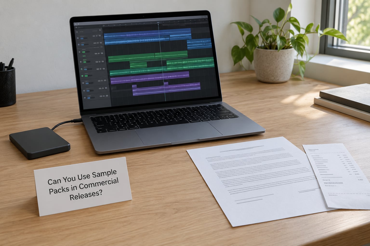 Can You Use Sample Packs in Commercial Releases?