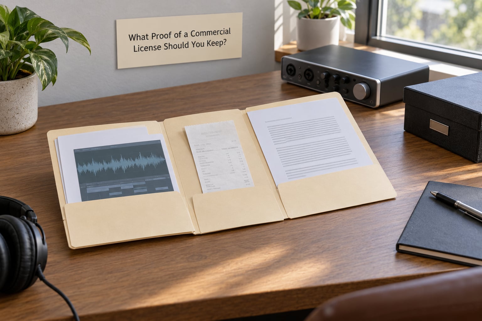 What Proof of a Commercial License Should You Keep?