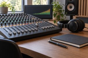 how to use gain riding for a lively mix