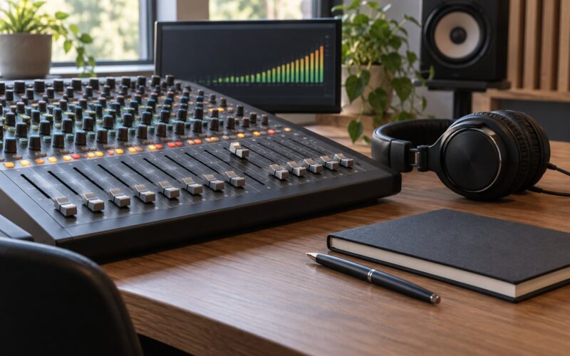 How to Use Gain Riding for a Lively Mix in Ableton Live 2026