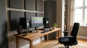 do you need acoustic panels to mix well
