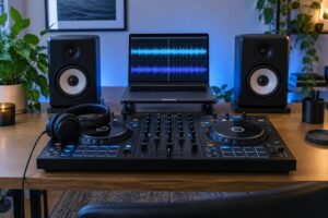 how to mix two of your own tracks for a dj set