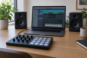 how to map a midi controller to plugin parameters