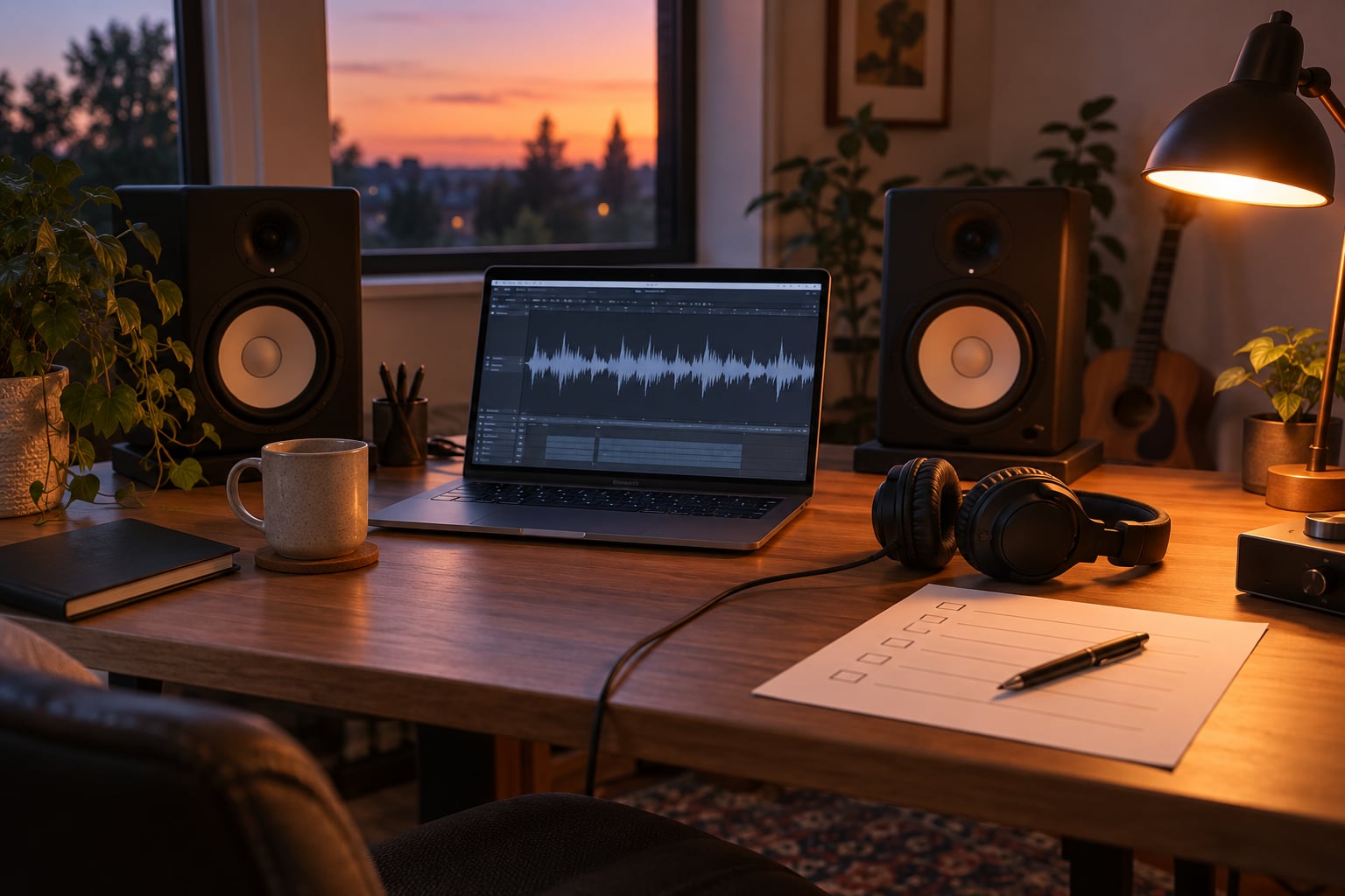 how to prepare a track for a label demo