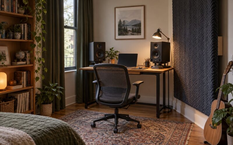 How to Treat a Bedroom Studio on a Budget in 2026