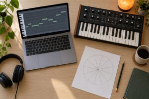 how to use the circle of fifths for edm