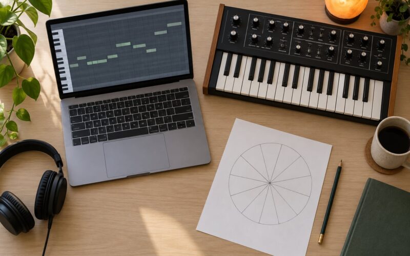 How to Use the Circle of Fifths for EDM (2026 Guide)