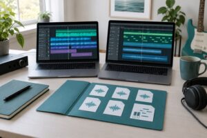 how to share daw projects between different daws