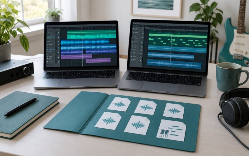 How to Share DAW Projects Between Different DAWs (October 2026)