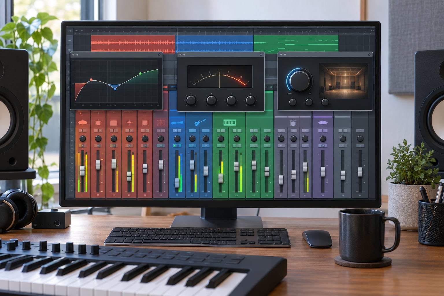 how to use stock plugins to get professional results
