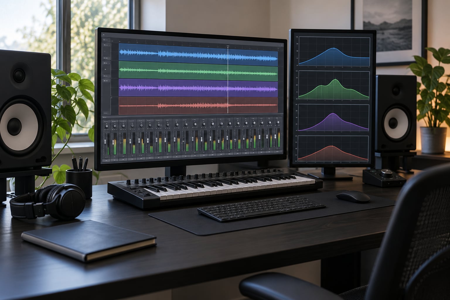how to use multiband compression on a mix bus