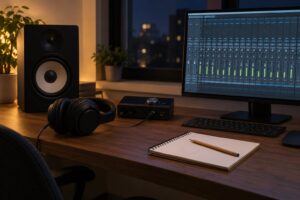 how to mix at low volume and still get it right