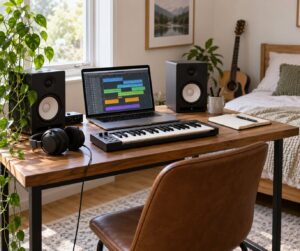 how to grow an audience as a bedroom producer