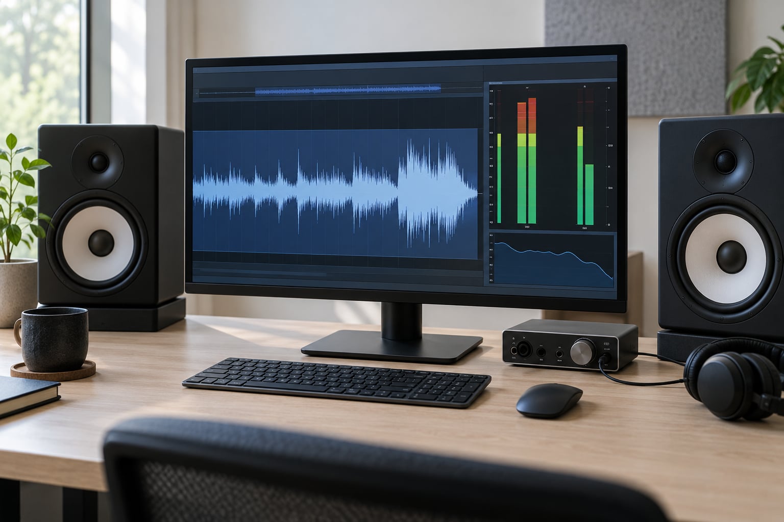 how to use a loudness meter properly