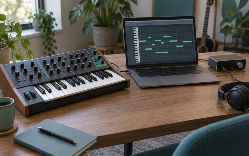 How to Record MIDI from a Hardware Synth Without Jitter (2026)