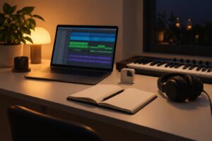 how to make music with limited time after work
