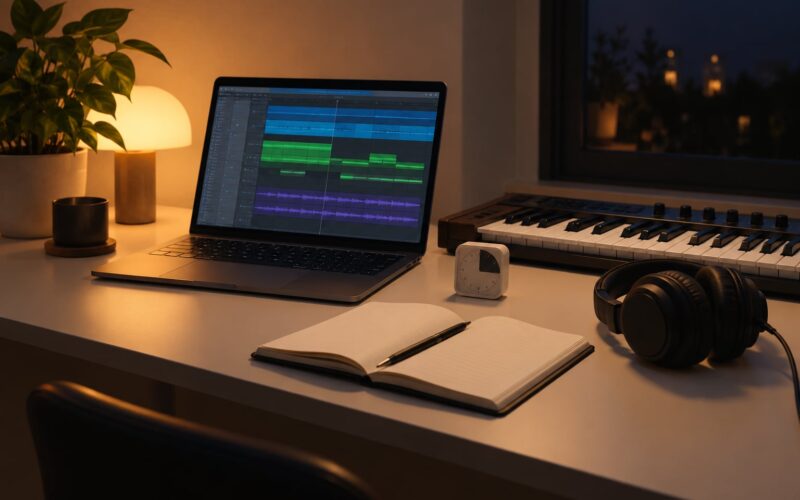 How to Make Music With Limited Time After Work (2026)