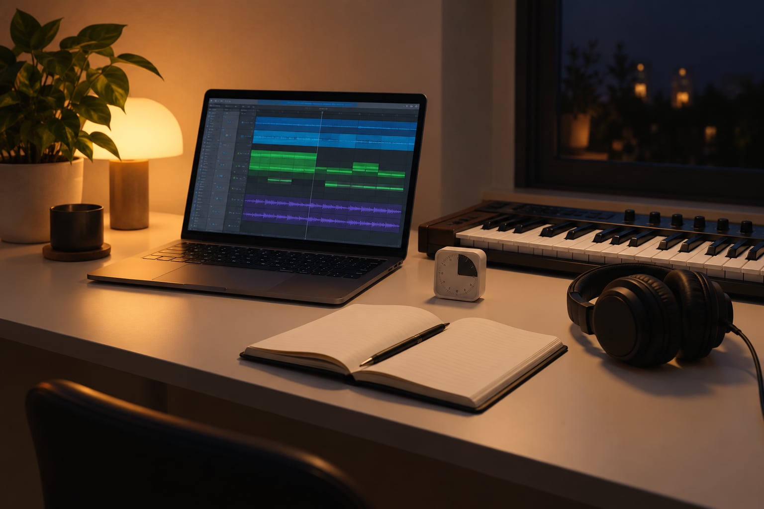 how to make music with limited time after work