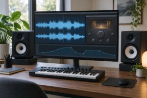 how to use reverse reverb on vocals