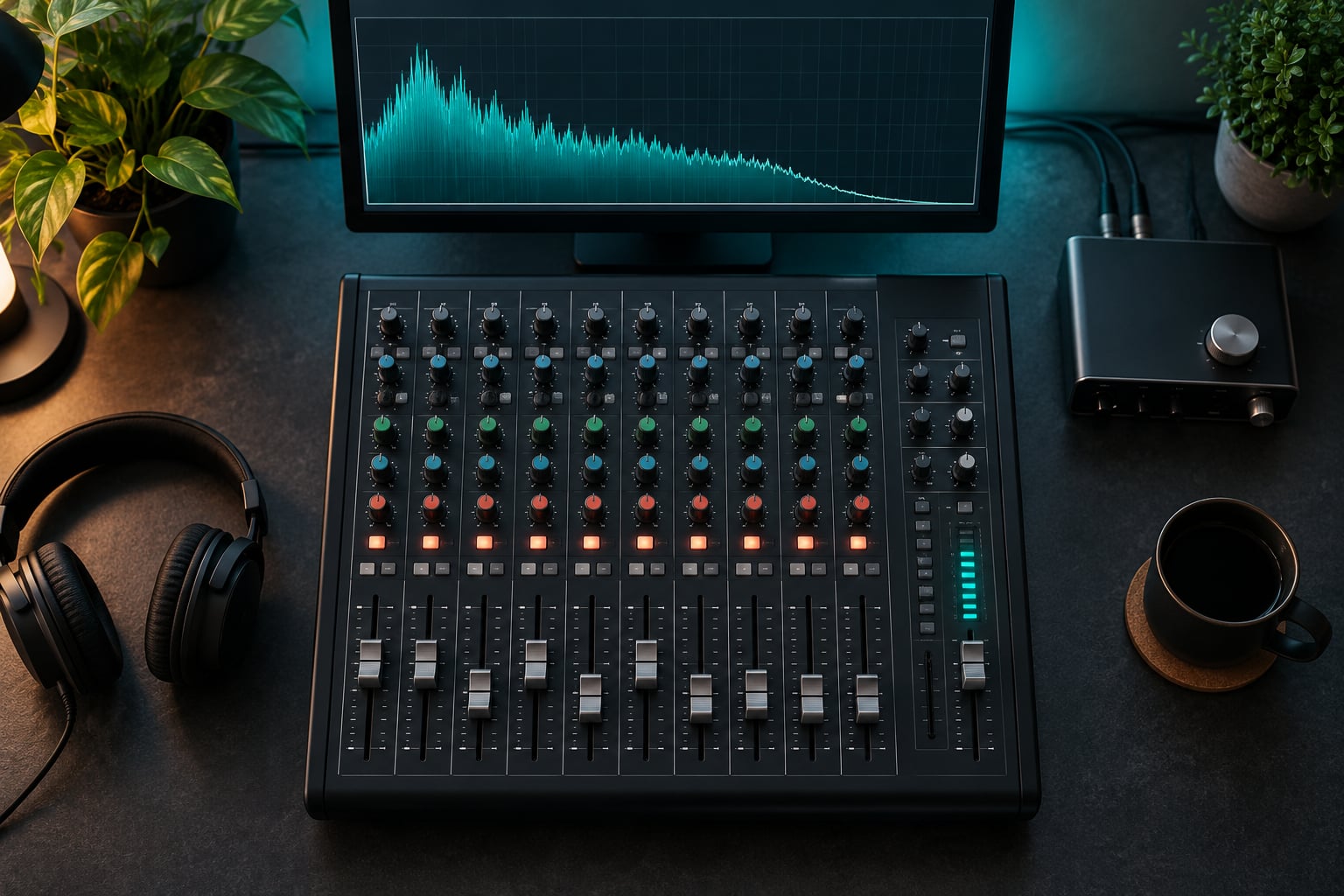 why does my mix sound muddy in the low end