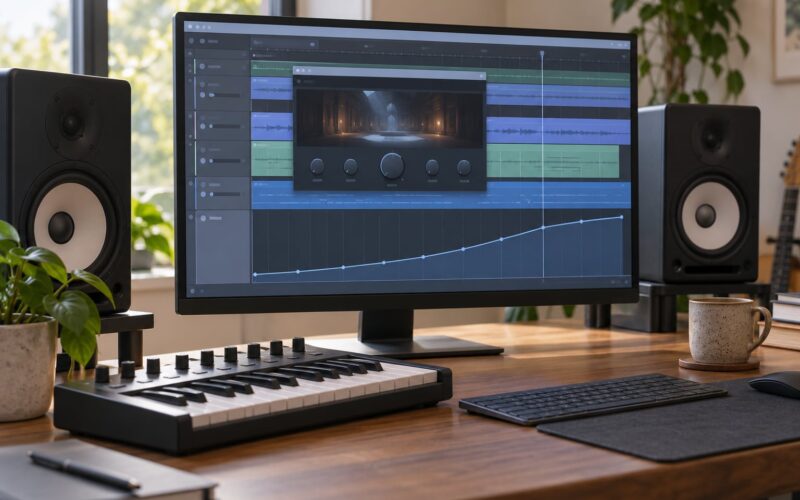 How to Automate Reverb Size for Drama in Any DAW (2026)