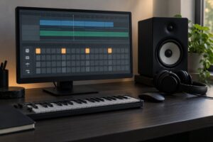 how to program a hard trance kick pattern