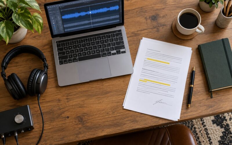 How to Clear Vocal Samples Legally: Producer’s Guide 2026
