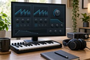 how to make a reese bass in serum