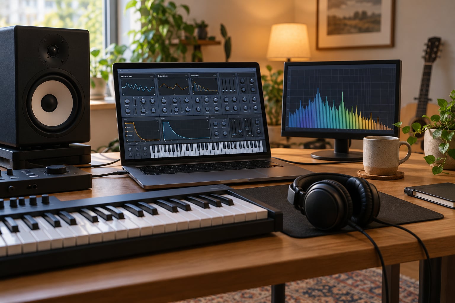 how to deal with resonance in synth leads