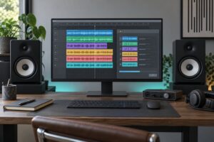 how to split out stems for a mastering engineer