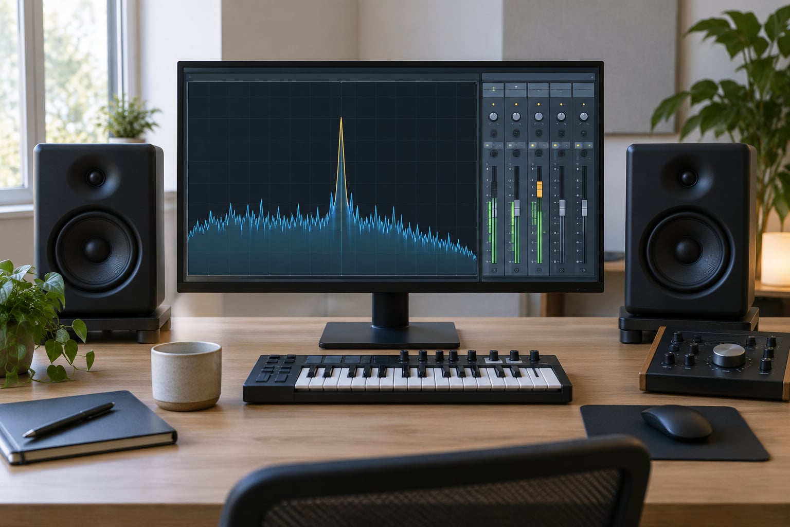 how to use notch filters on problem frequencies