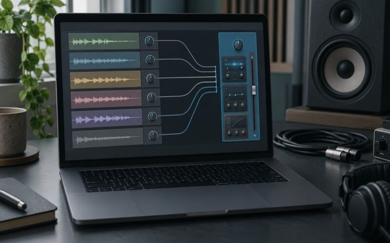 How to Set Up a Bus and Return in Ableton Live (2026)