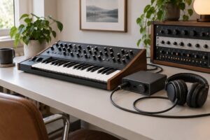 how to add analog warmth to digital synths