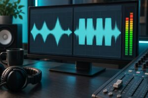 how to tell distortion from clipping in your mix