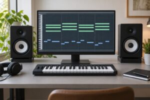 how to write a bass line that follows the chords