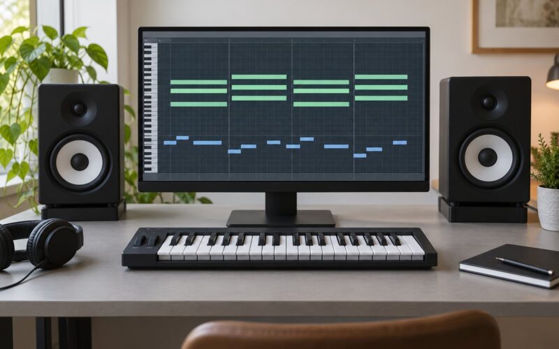 How to Write a Bass Line That Follows the Chords (2026)