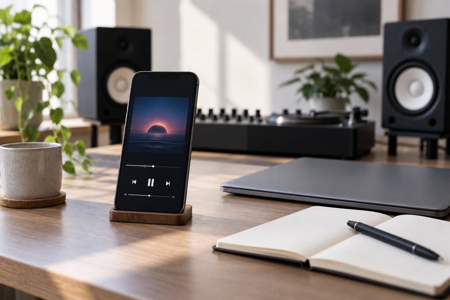 how to check your mix on phone speakers