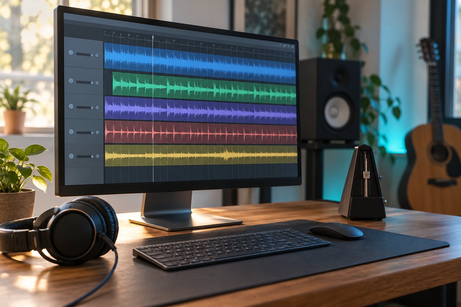 how to quantize audio to the grid