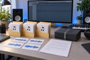 how to import midi packs into a project