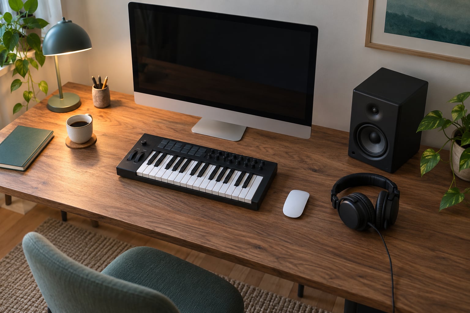 how to budget your first home studio