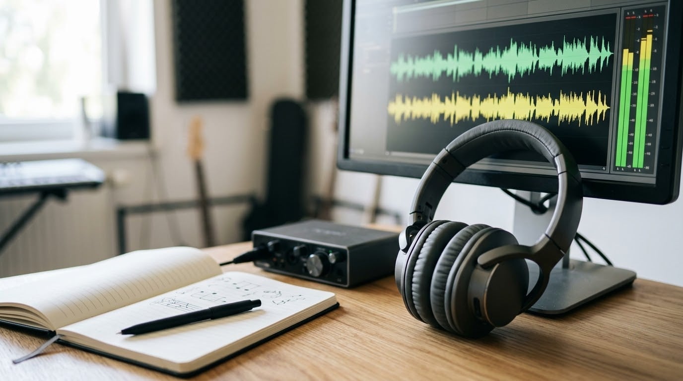 how to mix on headphones accurately