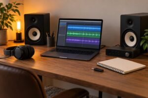 how to collaborate with a producer online