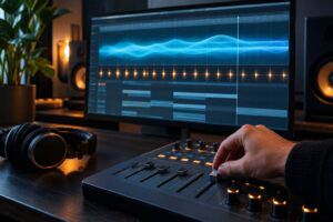 how to make a sidechained pad pulse