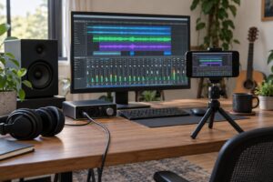 how to use short videos to show your production process
