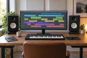 how to structure a progressive house track