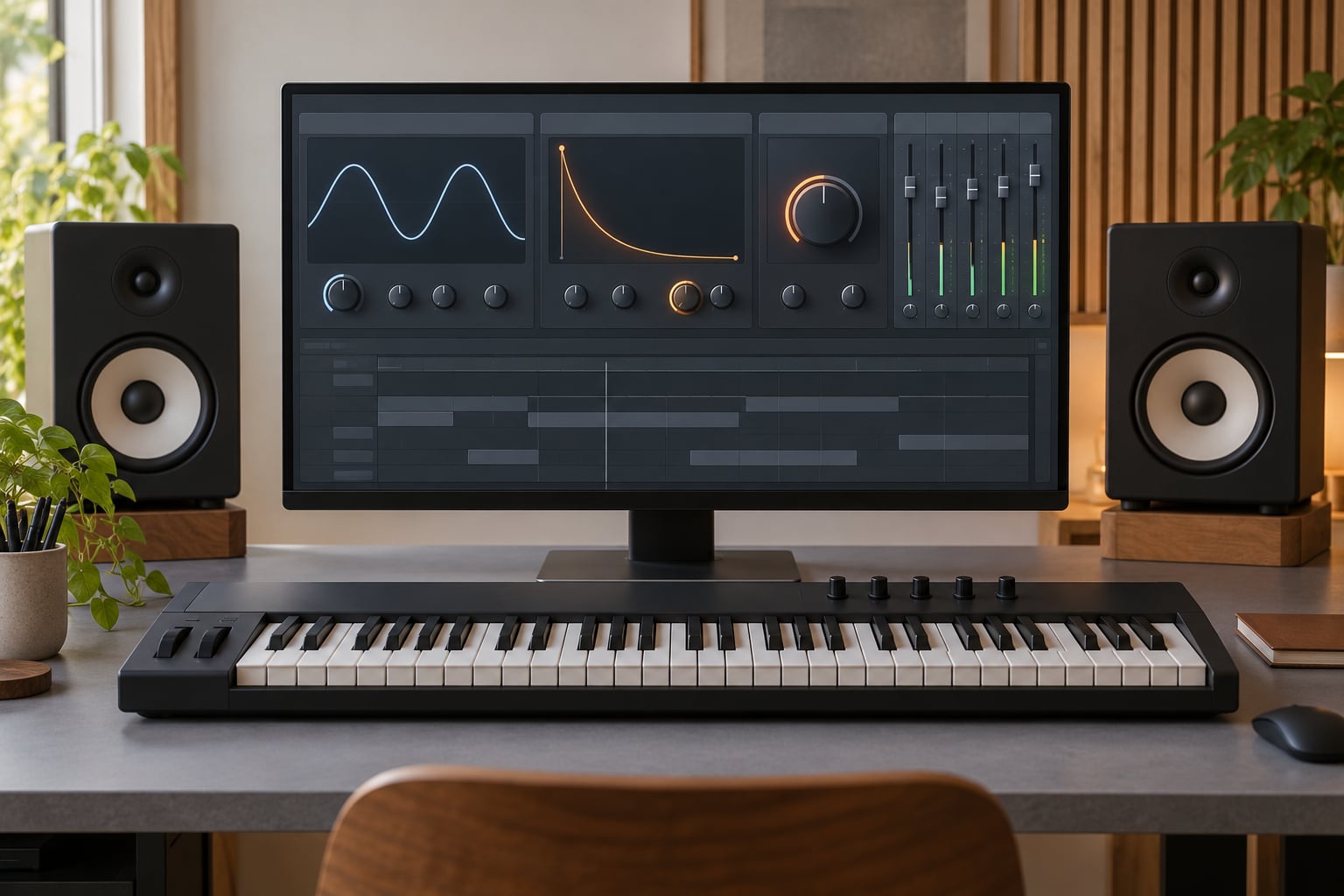 how to make a trance kick from scratch
