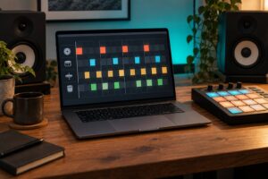 how to add swing to drum programming