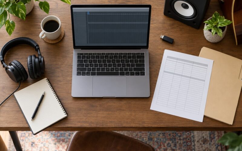 How to Register Your Tracks for Royalties: Easy Guide (2026)