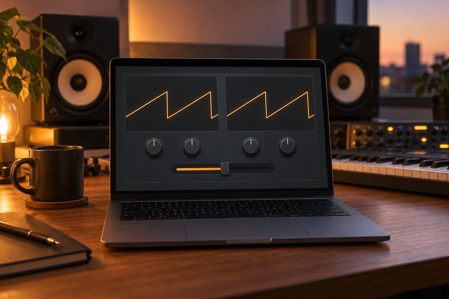 how to make a supersaw lead in serum