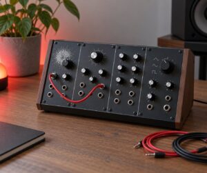 how to use noise oscillators in synth design
